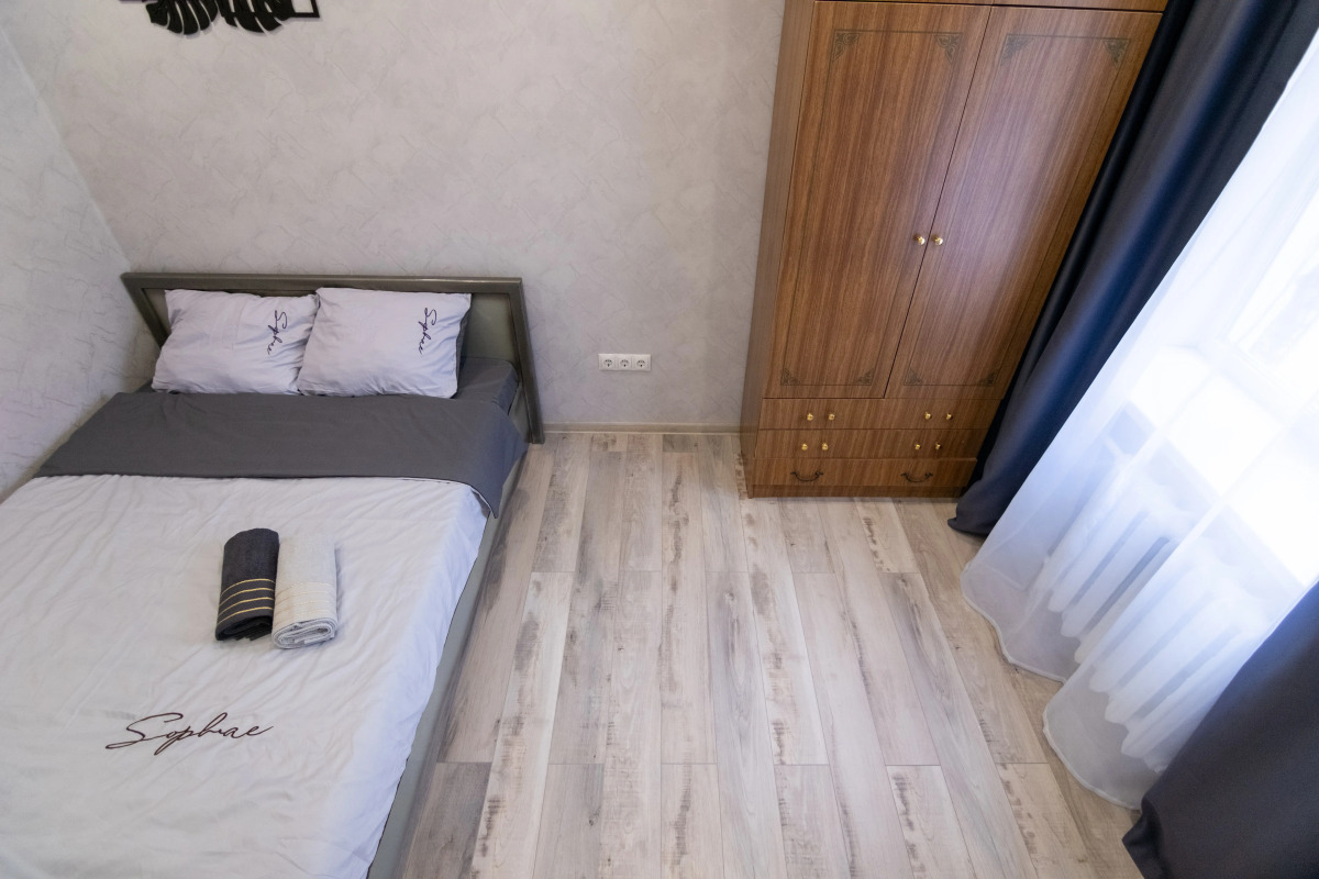 Апартаменты на главном проспекте города