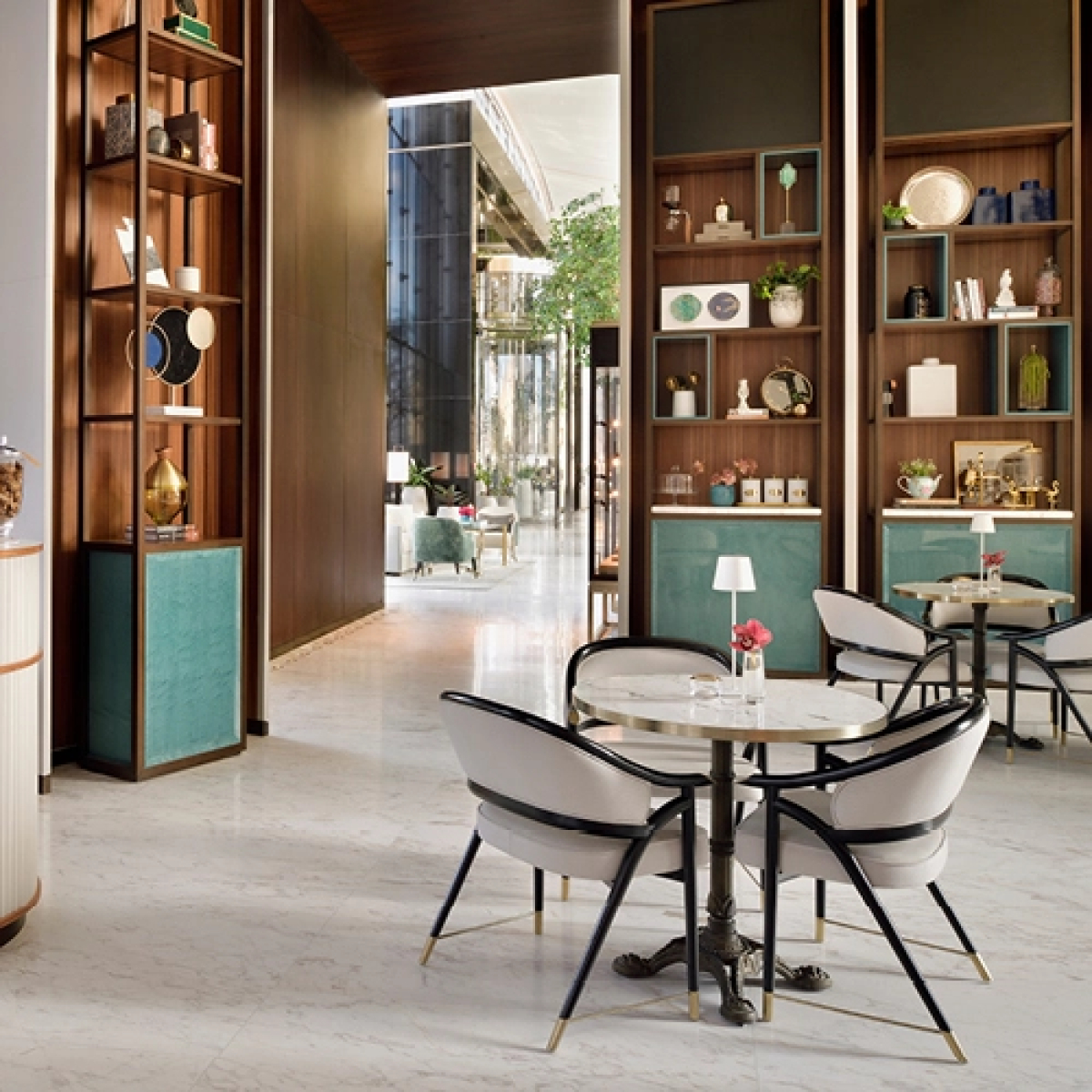 Отель Address Sky View, Downtown Dubai