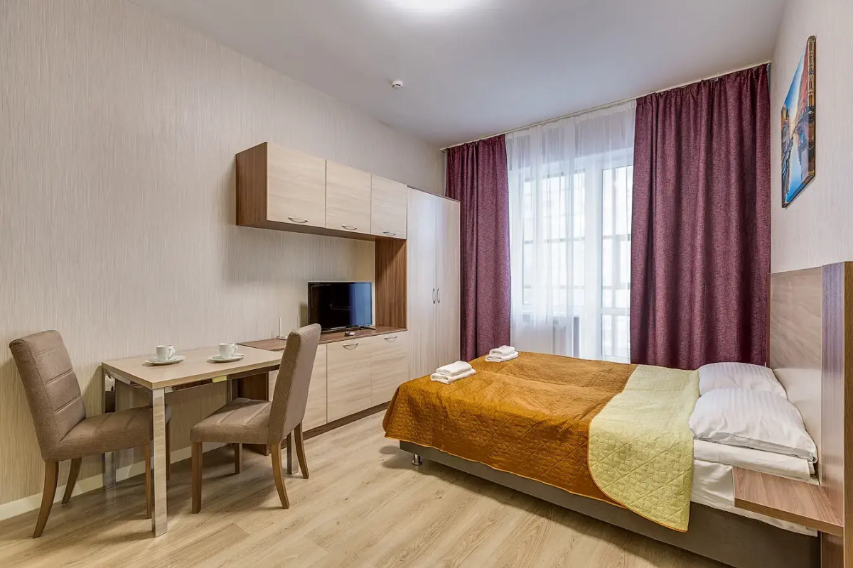 Апартаменты Студия с балконом 51124