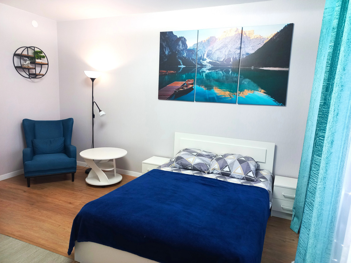 Квартира Свежая с Уютом