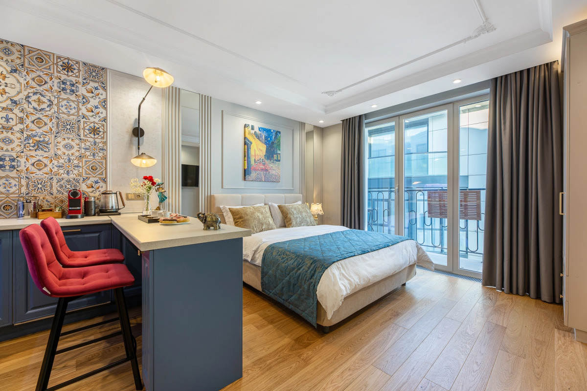 Апартаменты Монако 24 ЖК "Граф Толстой" 627