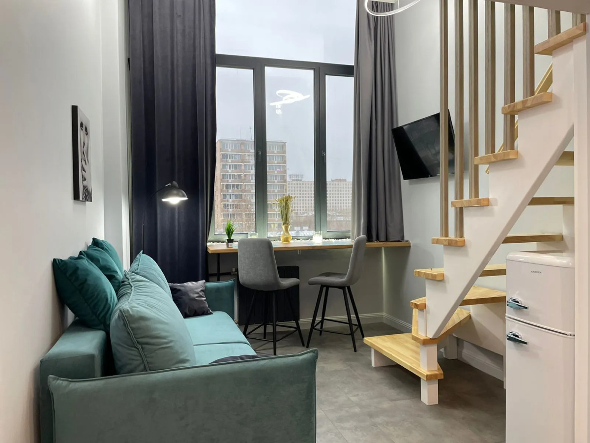 Апартаменты великолепные 2 яруса 606