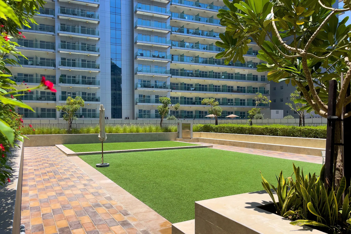 Апартаменты Damac Vera 1br With Downtown & Burj Khalifa View