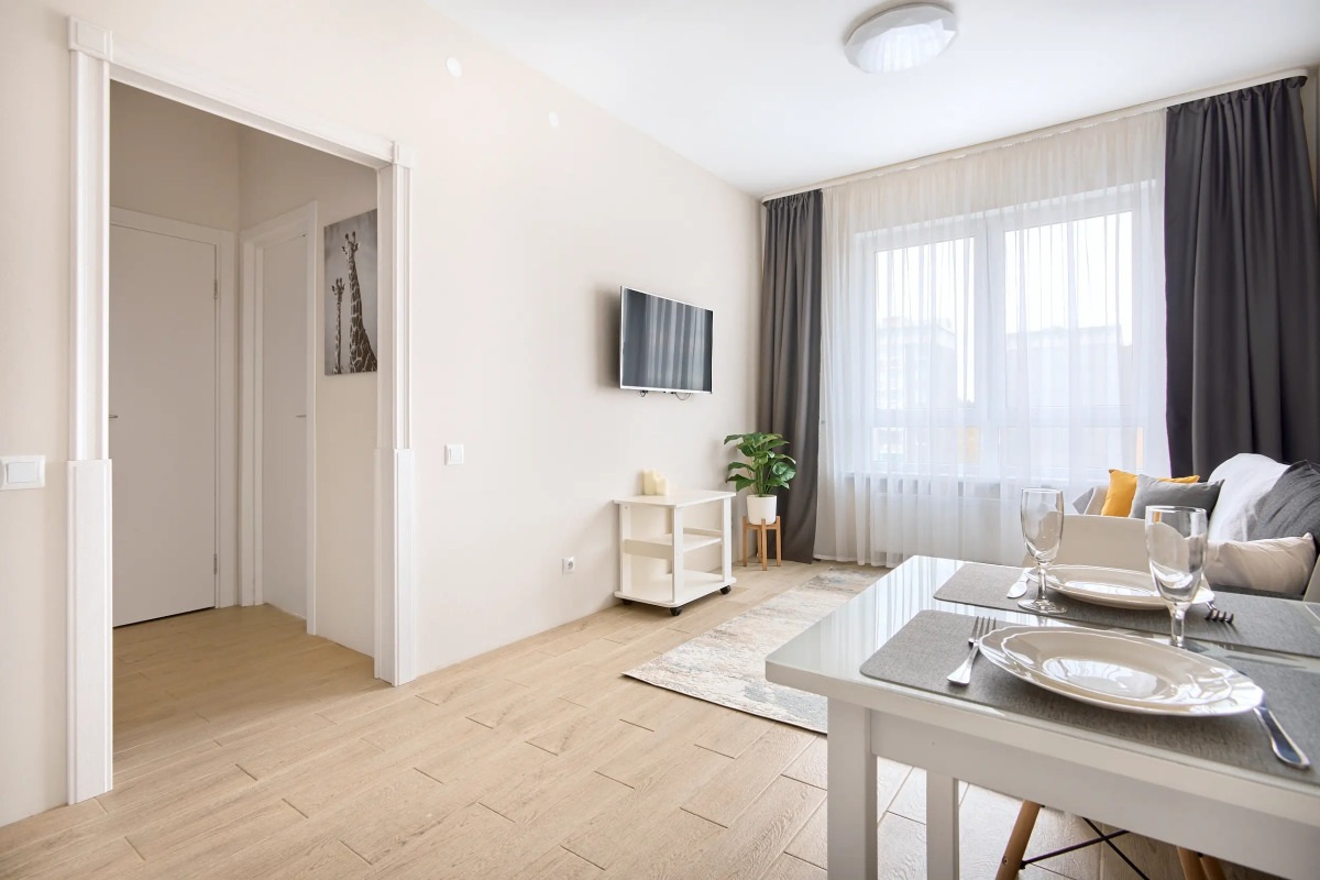 Квартира Евродвушка в новом ЖК Карельский