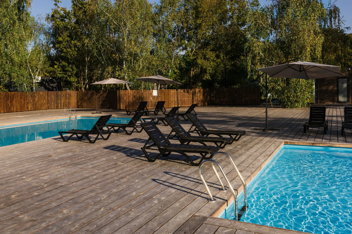 Глэмпинг Балтийские Холмы