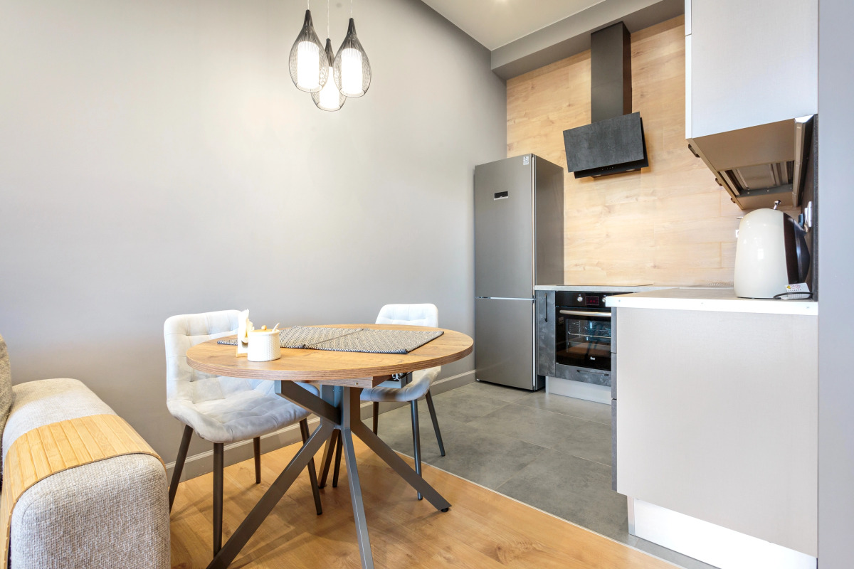 Квартира в новом доме в центре (ап. Нордикхаус 2)