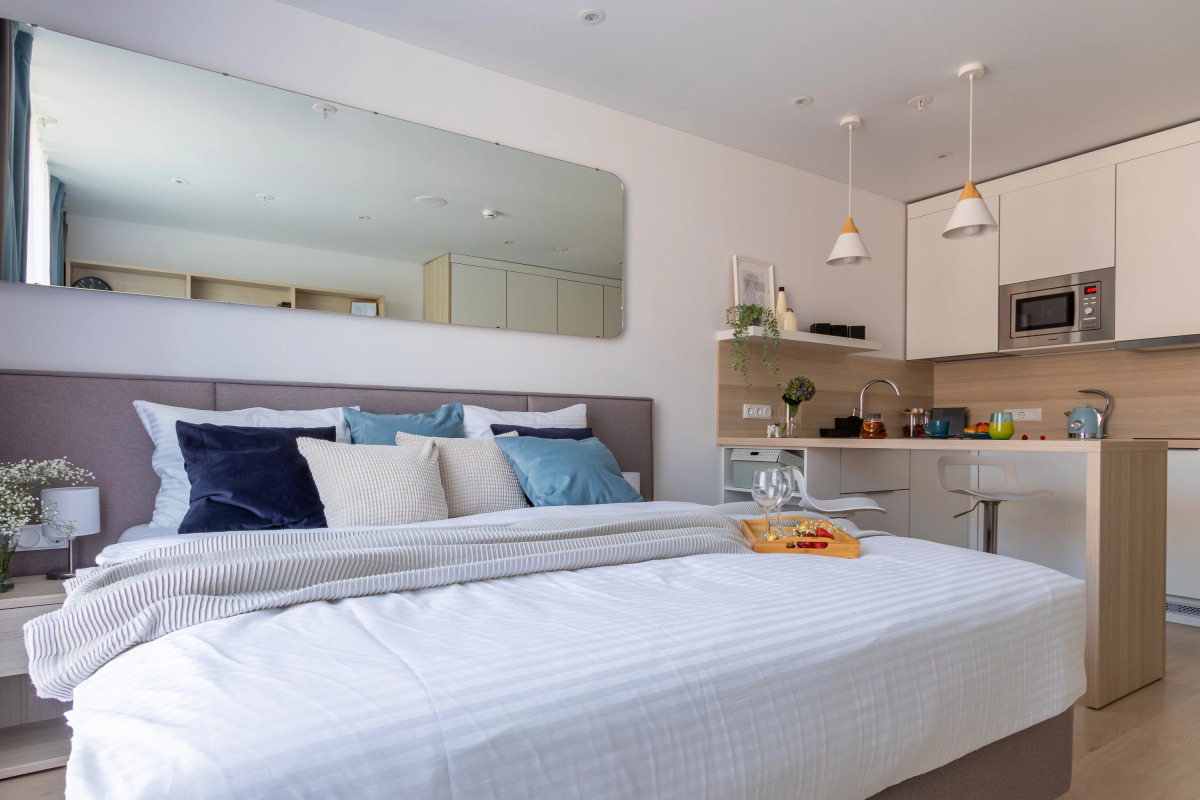 Апартаменты WishList Studio 8' to the metro in the center SPb