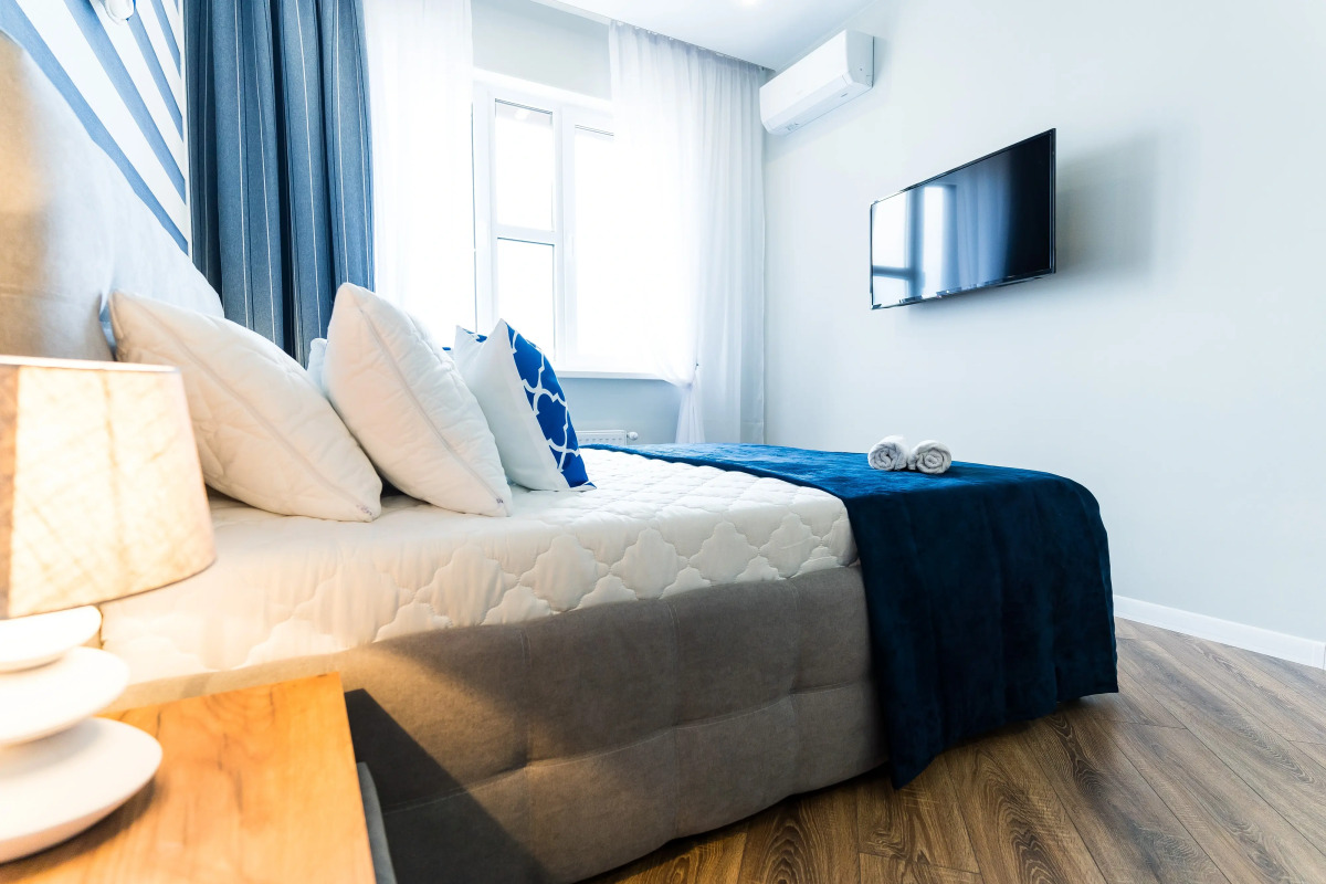 Aпартаменты с Панорамным Видом на Море от LetoApart