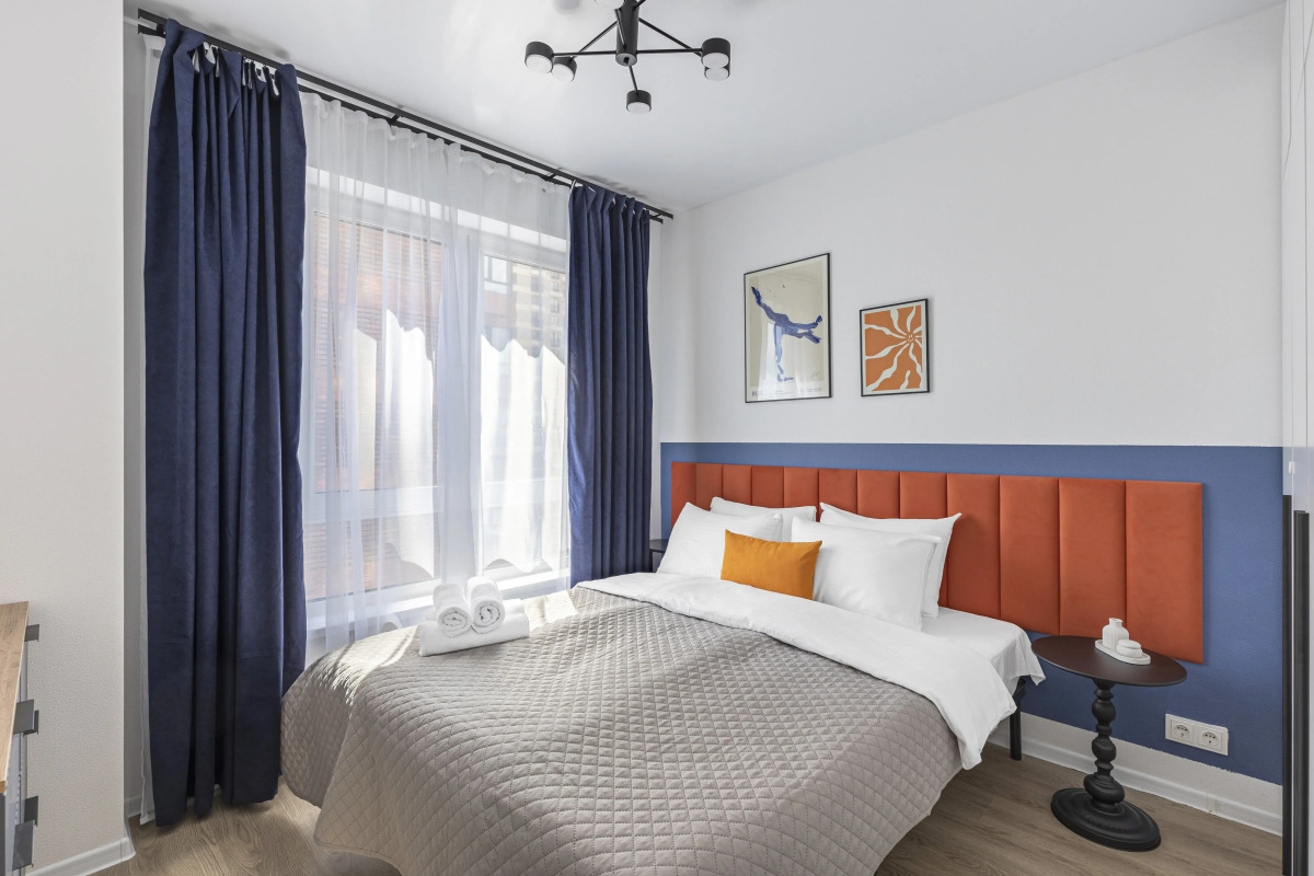 Квартира Двухкомнатная Axis.Moscow