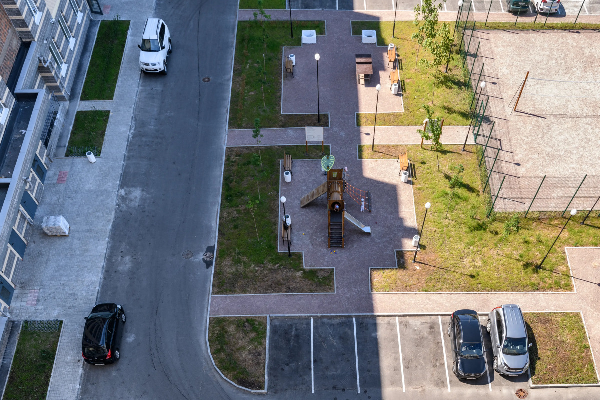 Квартира Живи в Песочном Студия Солнечная