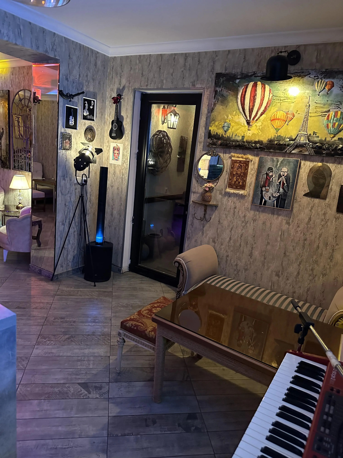 Отель Piano