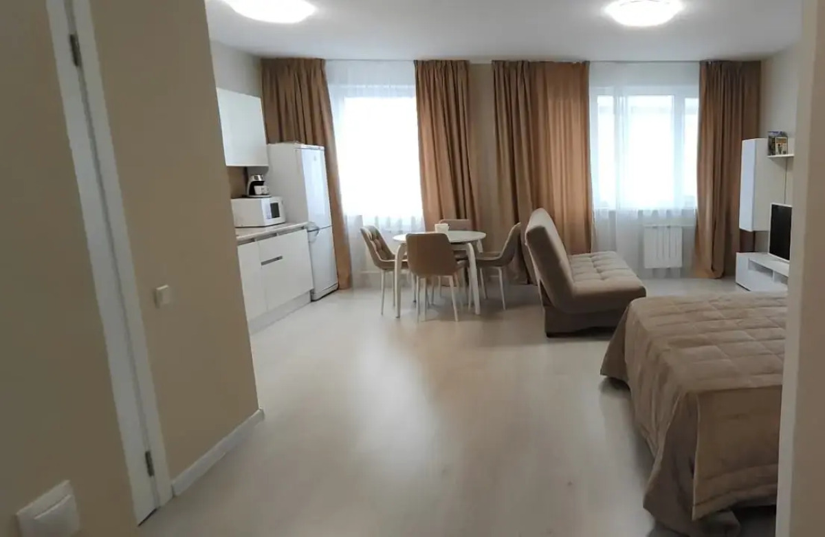 Квартира новая уютная однушечка возле метро Кузьминки