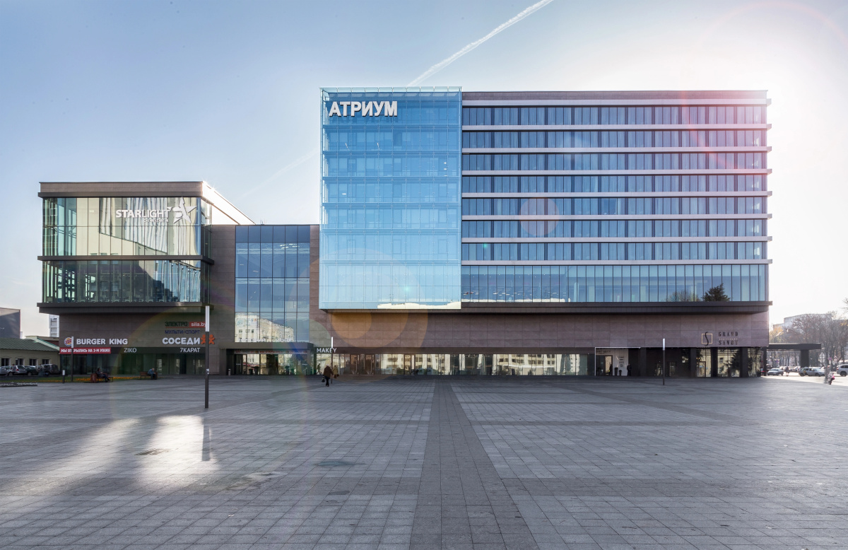 Отель Atrium