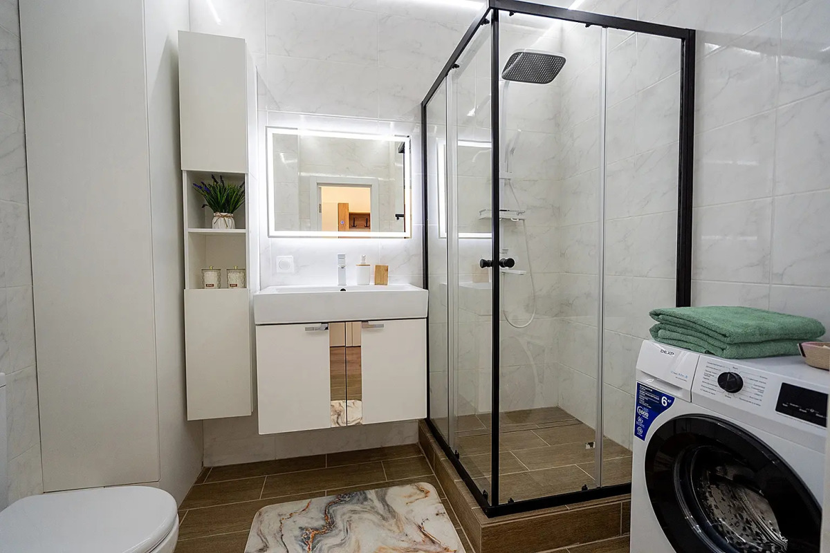 Апартаменты Новая Современная Студия у Парка Галицкого