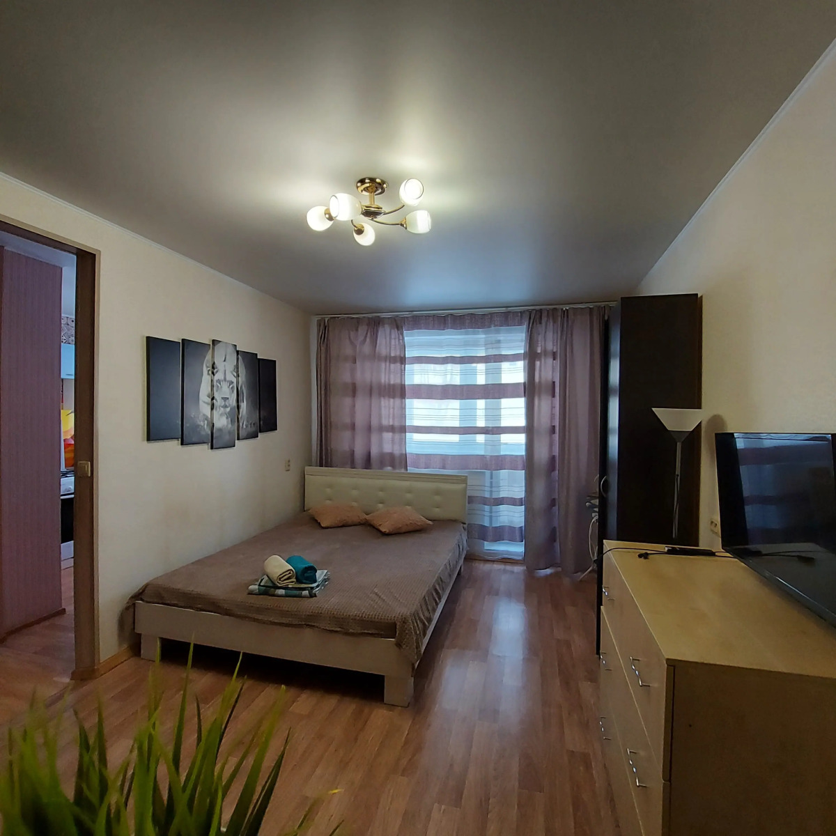 Апартаменты Уютная Квартира на Ново Вокзальной