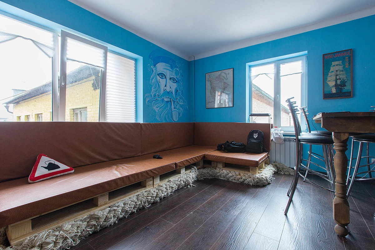 Хостел Матрас, Матрос и Альбатрос