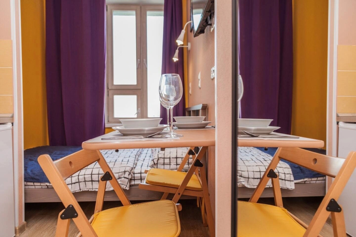 Квартира на Бутлерова 7Б