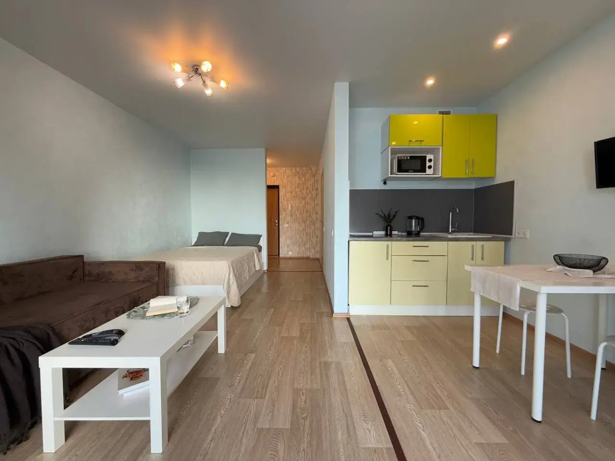 Квартира в ЖК Панорама, 12 этаж, метро Студенческая 7 минут