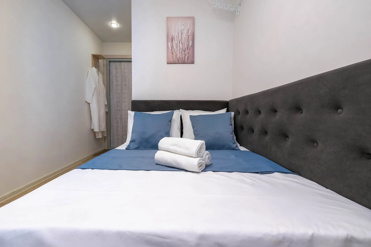 Квартира Уютная студия на Блюхера