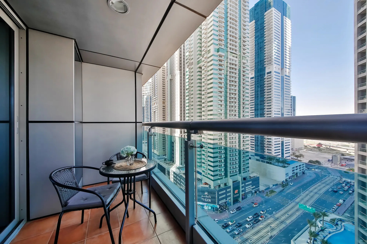 Апартаменты Princess tower 1 br new furnished
