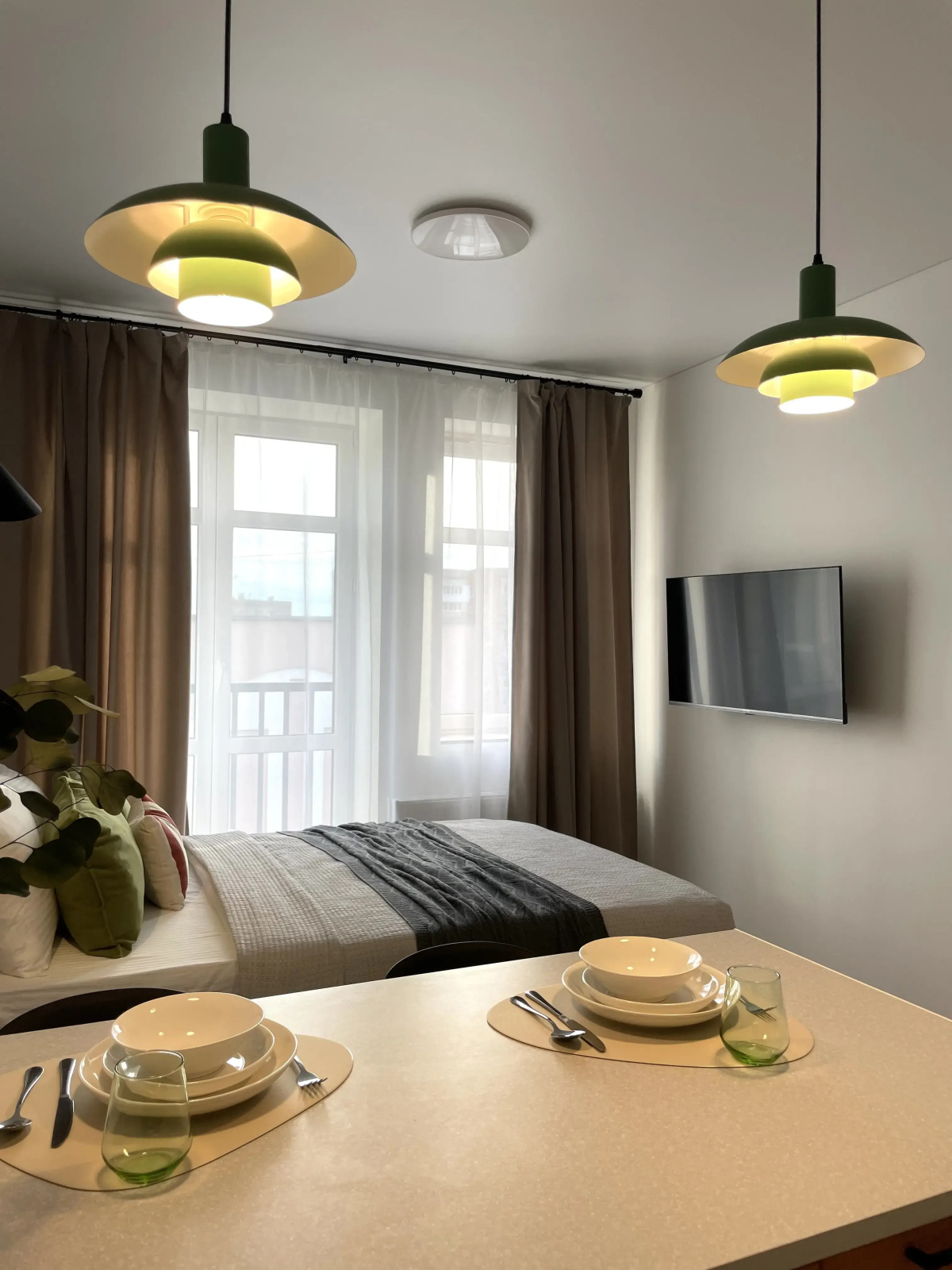 Апартаменты Студия Roomroom Краски