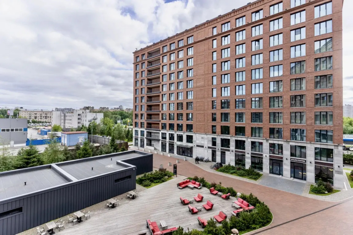 Апартаменты Skandiloft Apartments 3