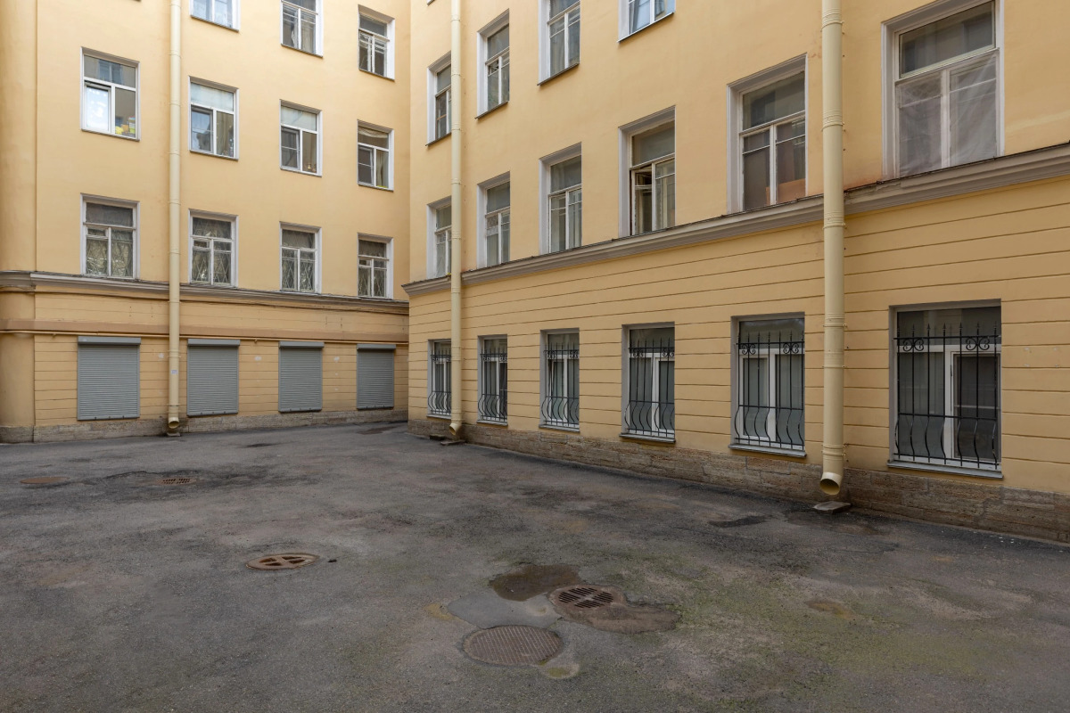 Апартаменты Leohotels на Греческом 15