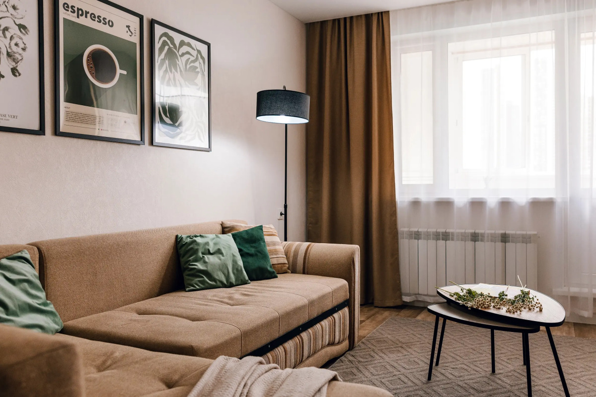 Квартира Двухкомнатная с уникальным видом