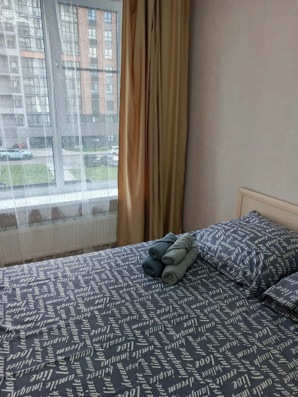 Квартира Евродвушка в ЖК Супернова