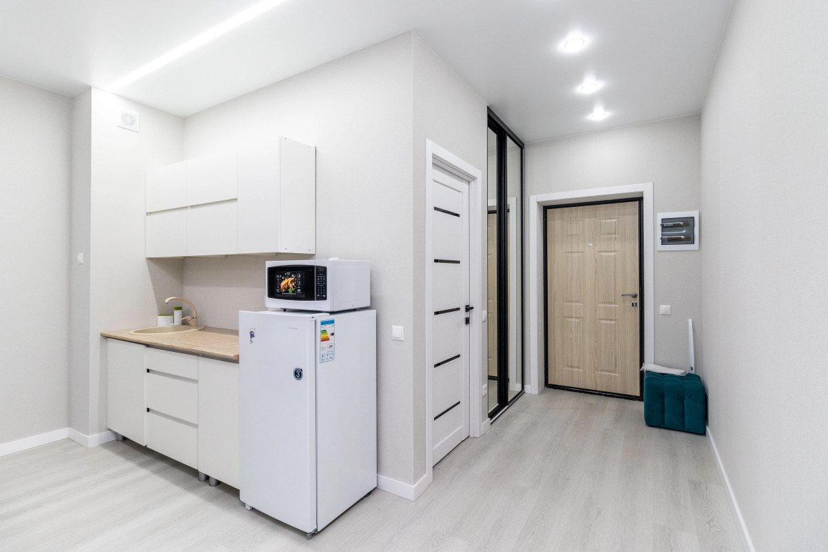 Апартаменты Диван-Кровать с потрясающим видом на реку