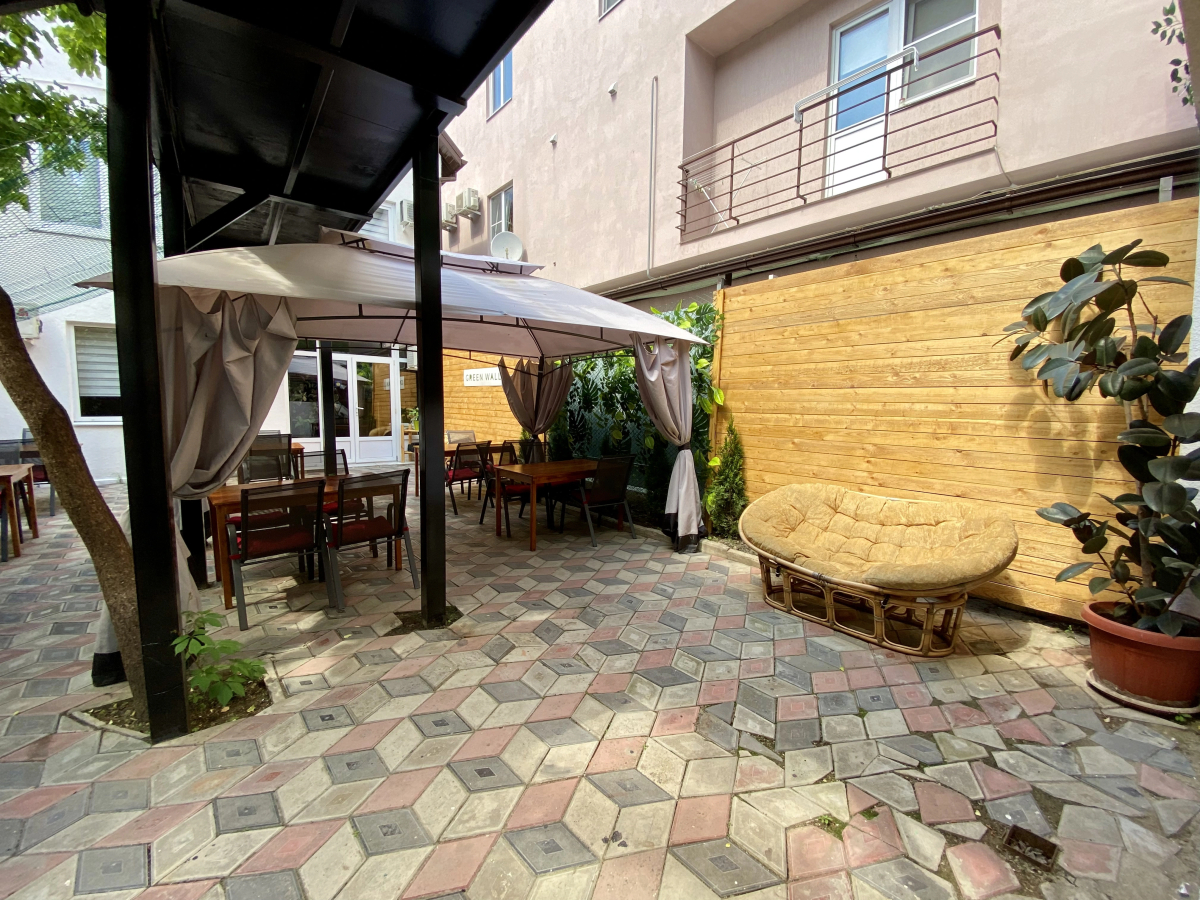 Гостевой дом Green Wall