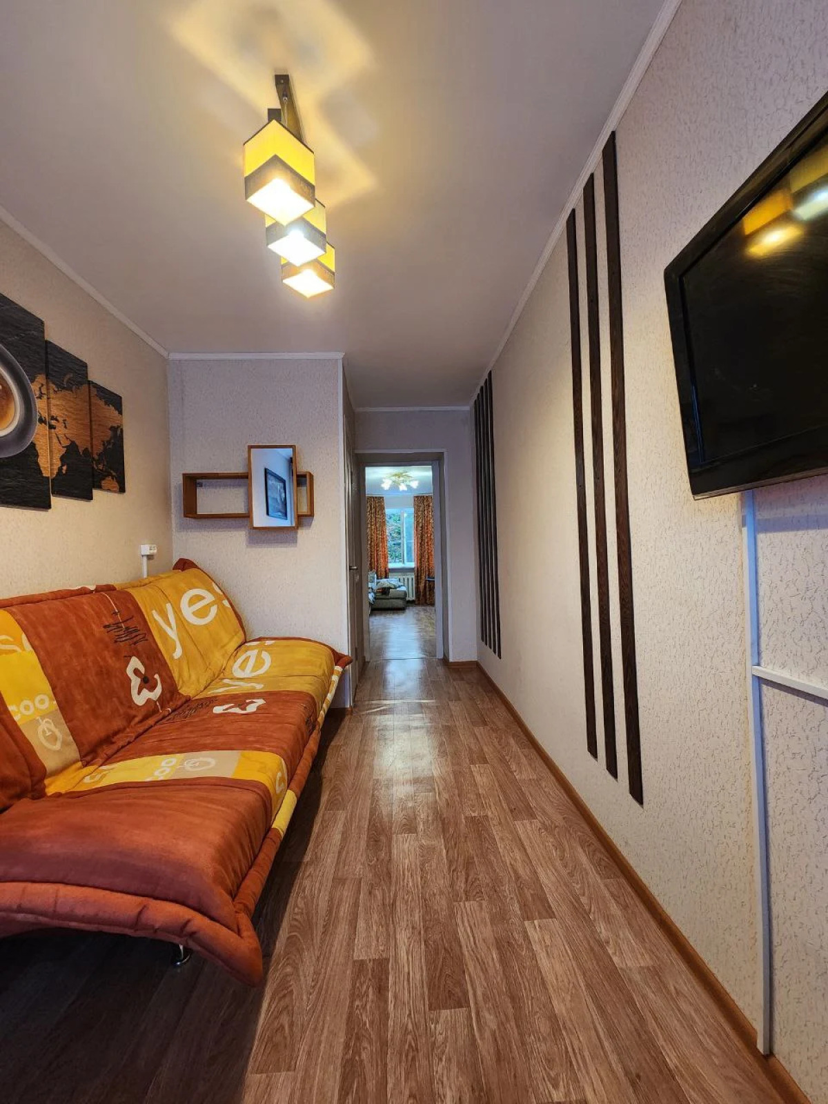 Апартаменты L.V.Hotels на Николая Руднева 12