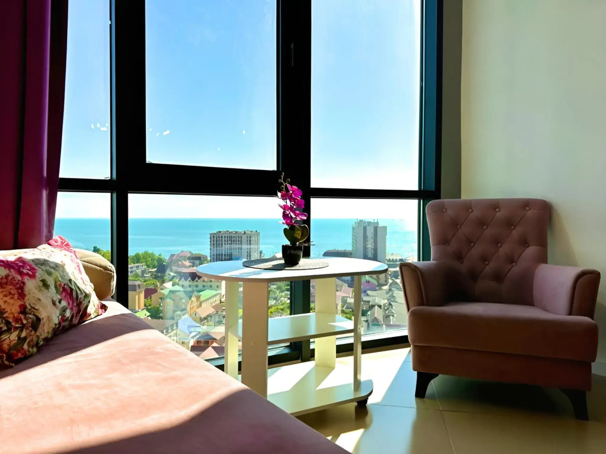 Квартира Семейная с Шикарным Видом на Море