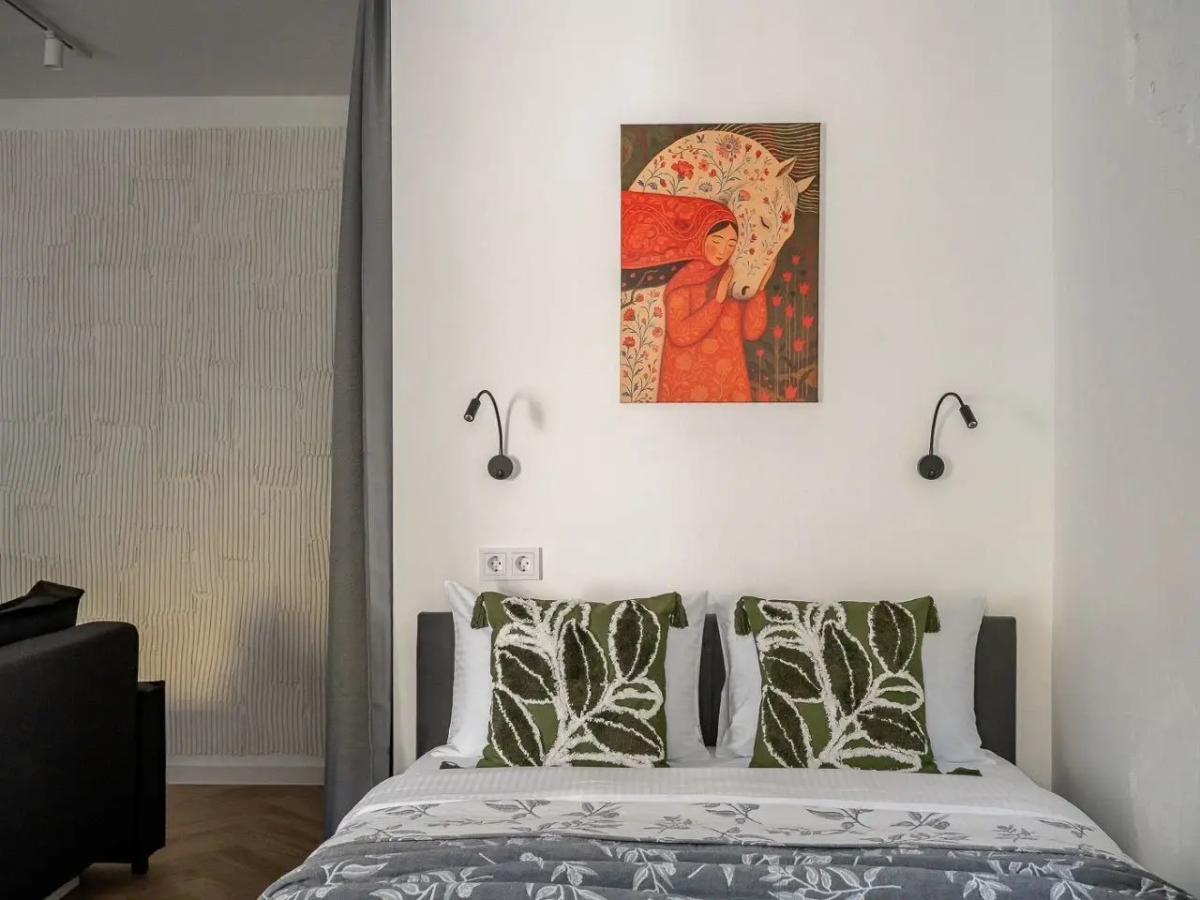 Апартаменты Smorodina 3 от сети Good vibes apartments