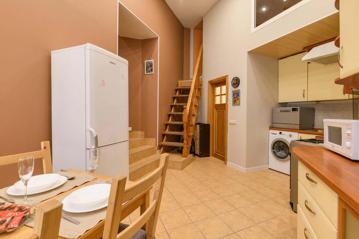 Апартаменты Apartico двухкомнатные на Чайковского