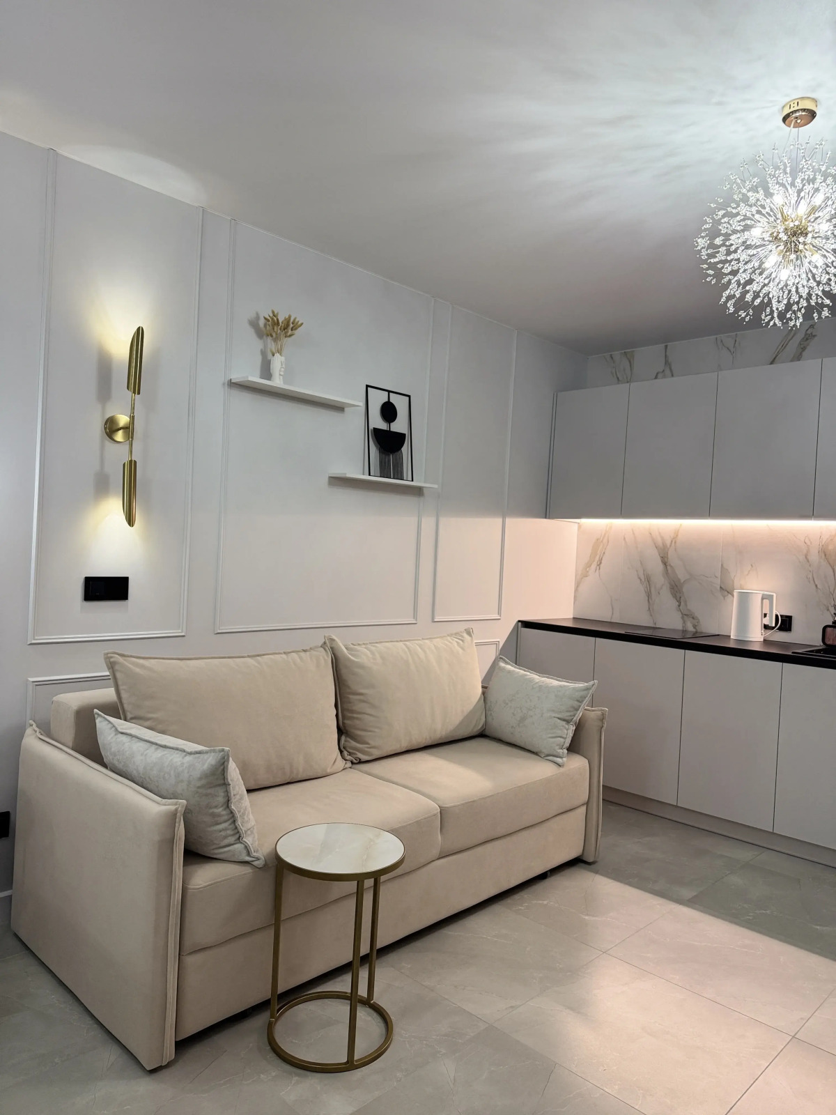 Апартаменты Milada с террасой на крыше