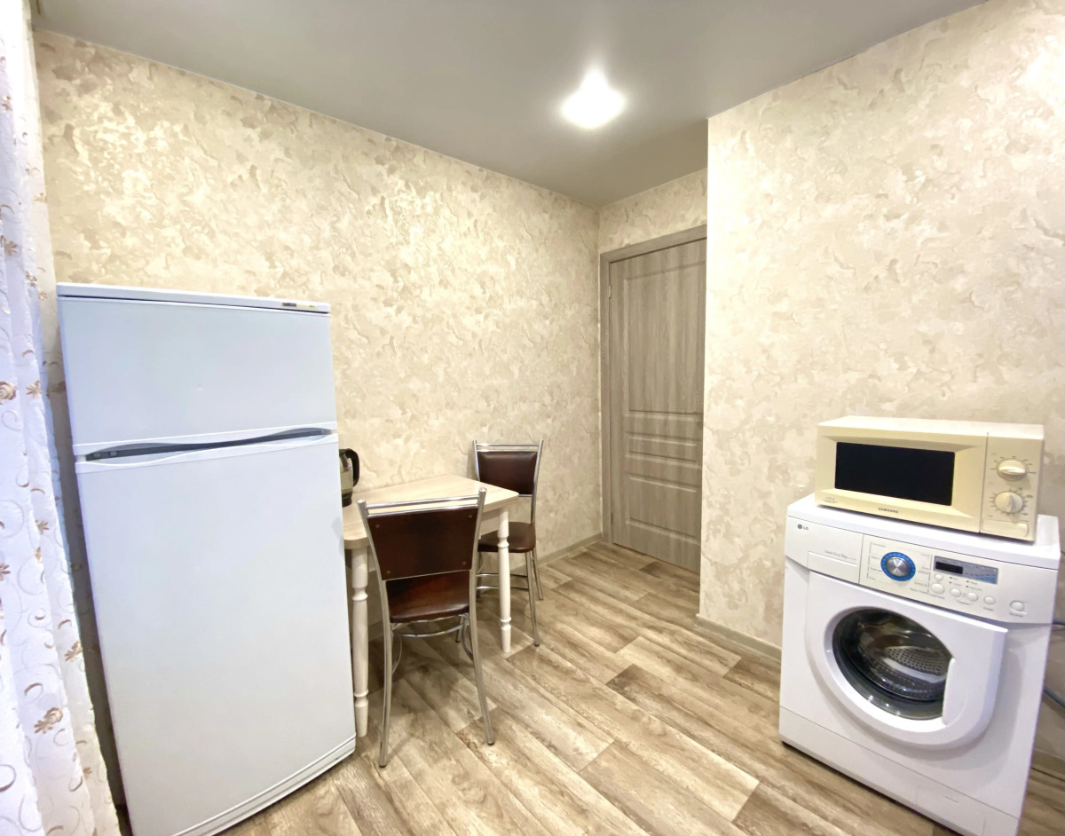 Квартира Светлая 1-к рядом с Сангородком и поликлиникой