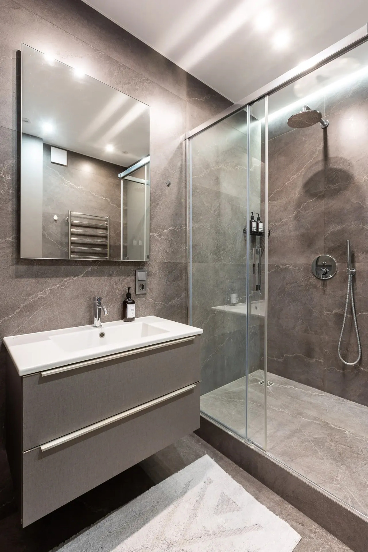 Апартаменты Stylish Grey  in the Luxury residential complex Comfort Park