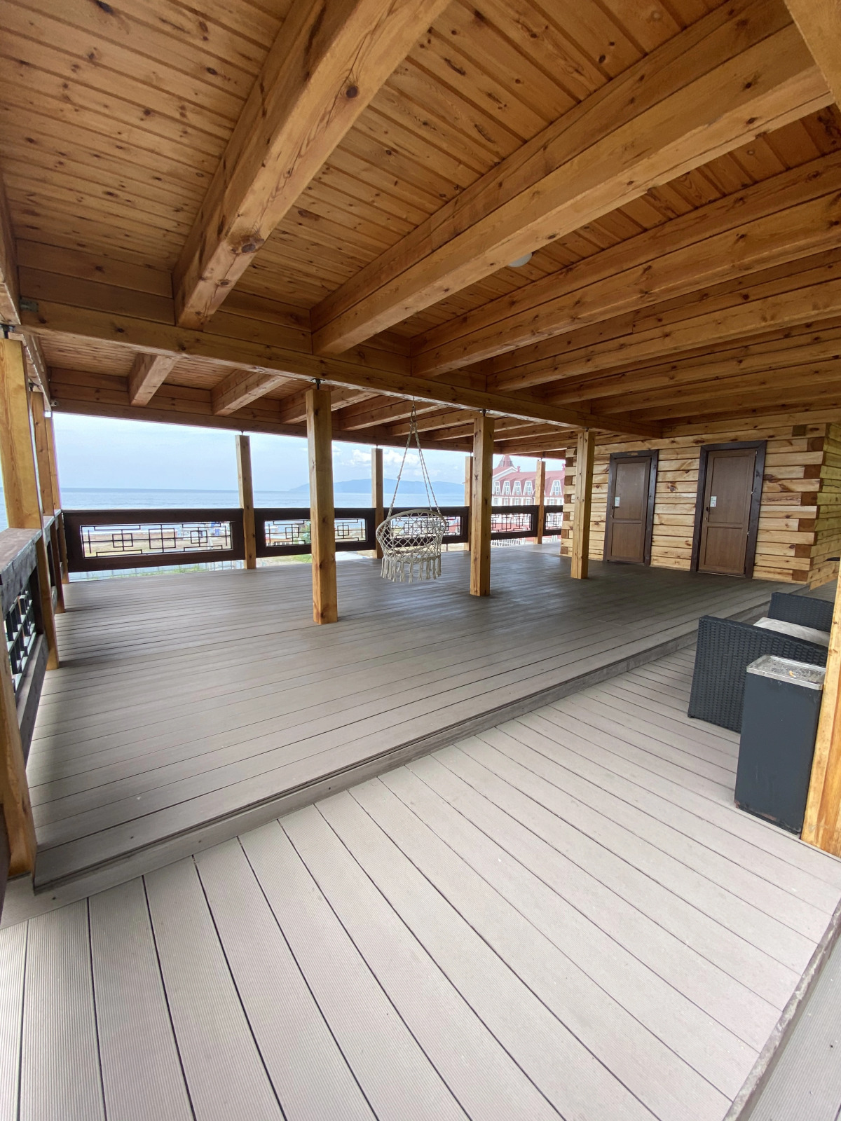 Гостевой дом около колеса обозрения