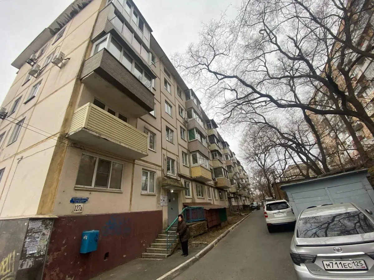 Апартаменты на улице Светланской 127А