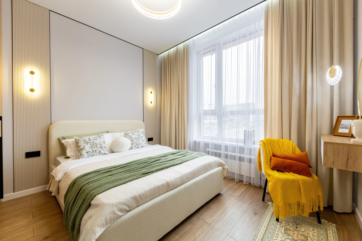 Квартира в стиле Boho рядом с Expo