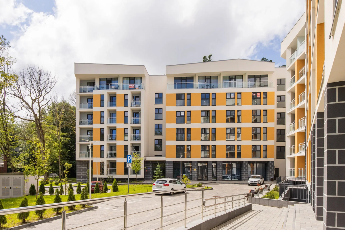 Апартаменты в г.Светлогорск