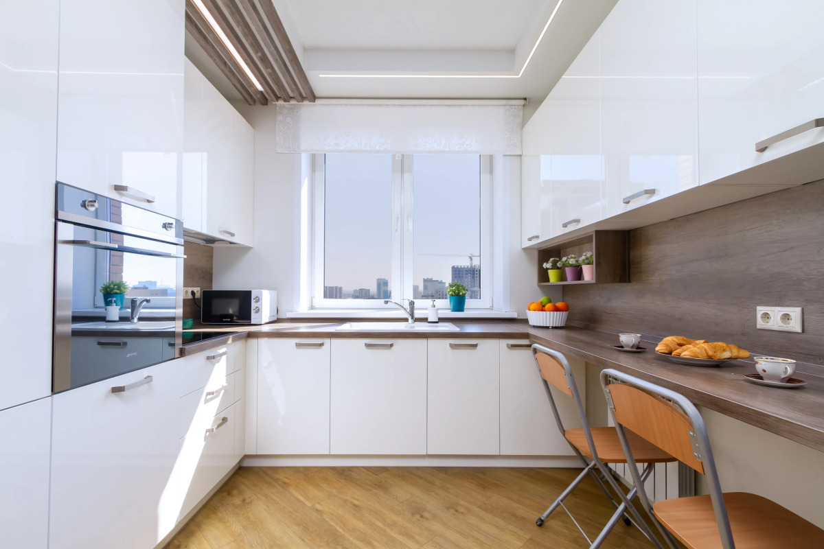 Квартира Дизайнерская 2к Andora-Тропик в ЖК Державинский квартал