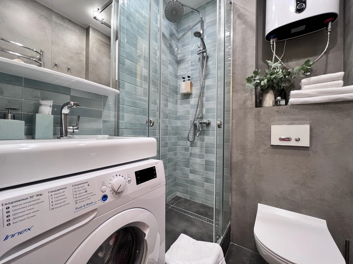 Апартаменты для двоих с выходом на набережную