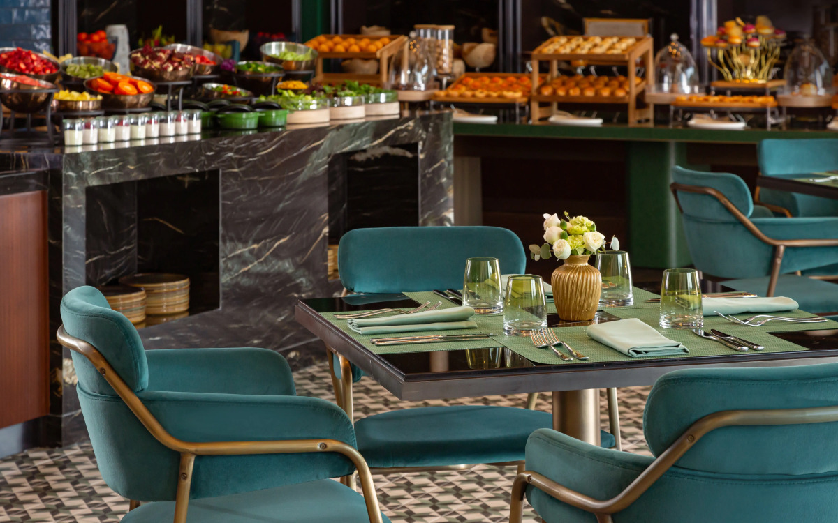 InterContinental Tashkent, an IHG Hotel