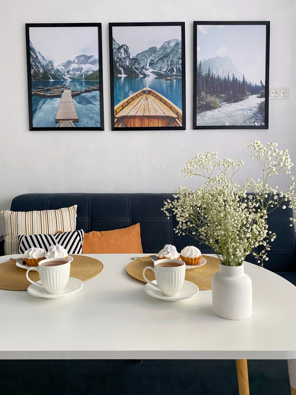 Квартира У моря на первом