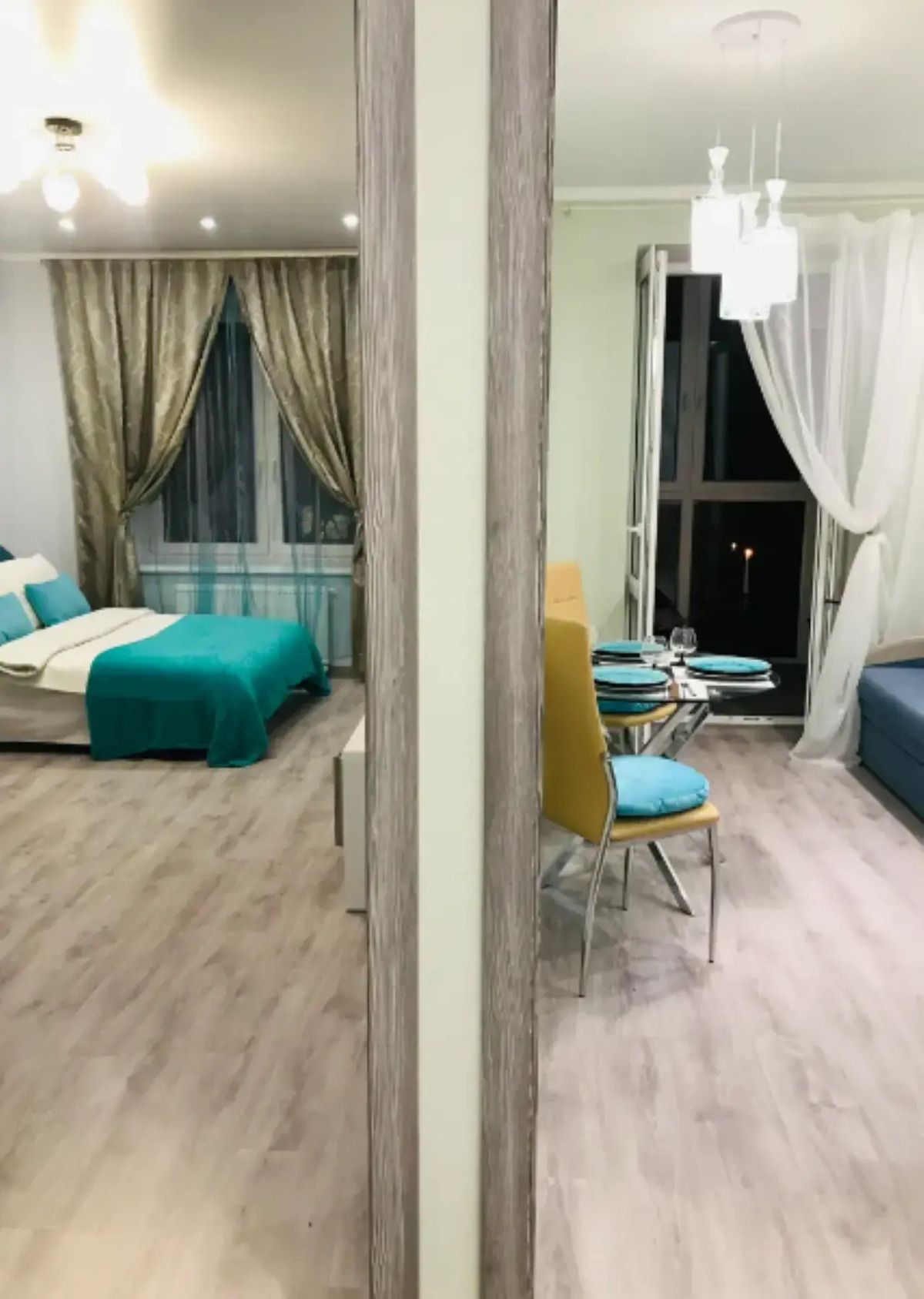 Апартаменты на Большой Окружной 2Б/2