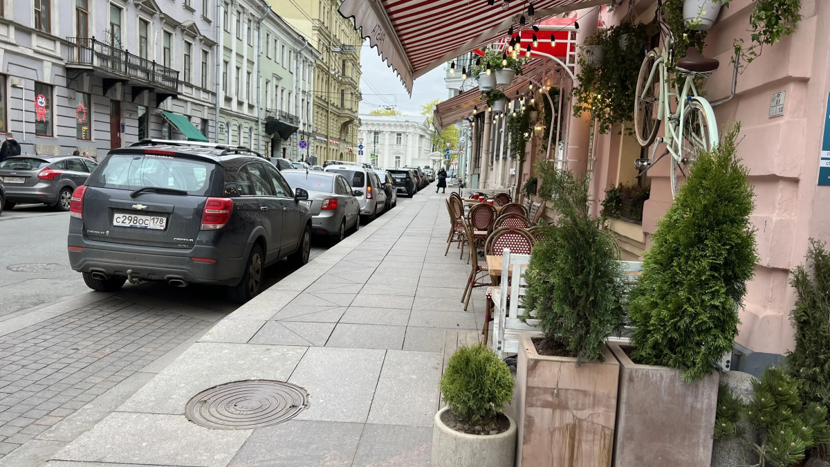 Апартаменты в золотом треугольнике Санкт-Петербурга