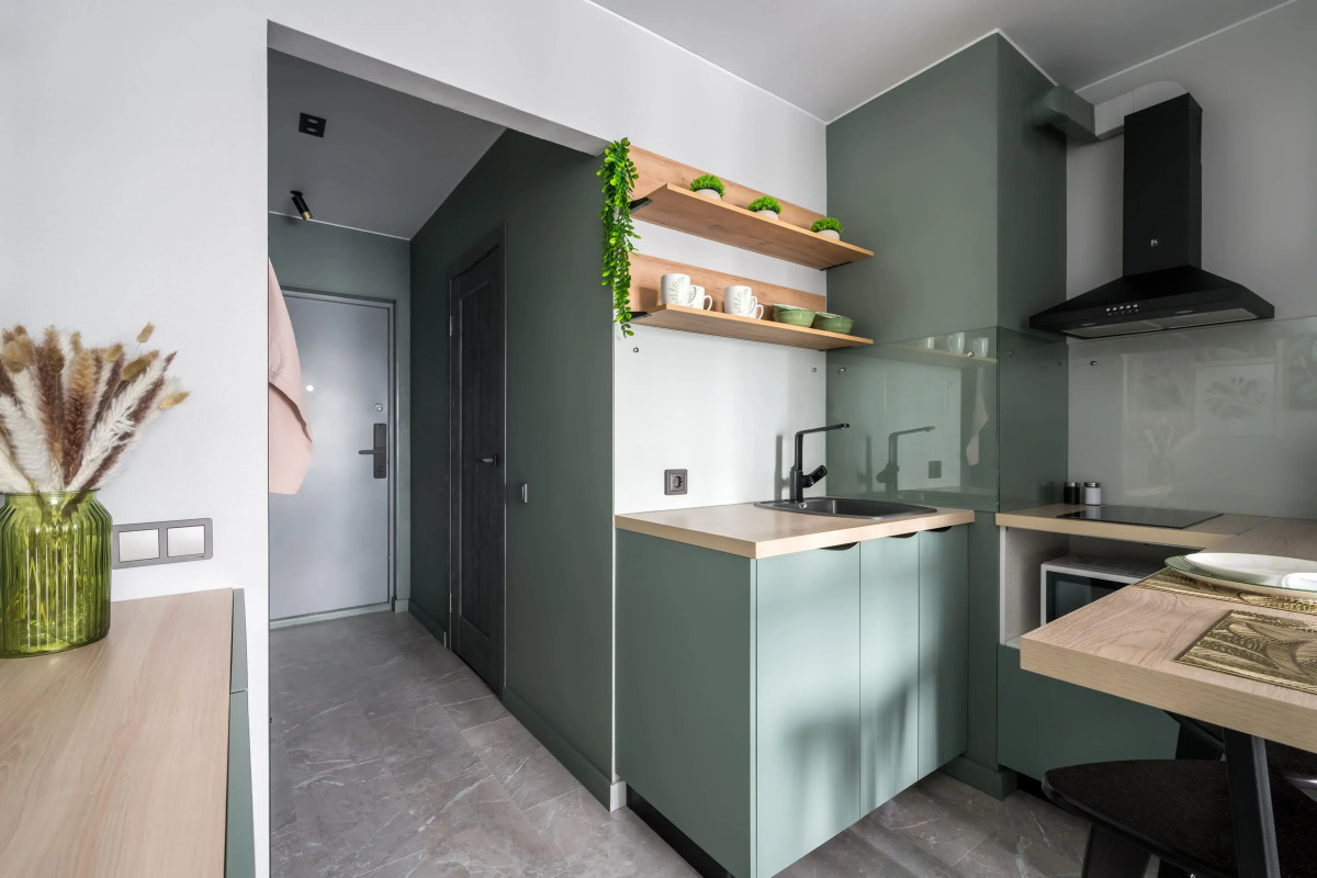 Апартаменты в Лыжном переулке рядом с Васильевским островом