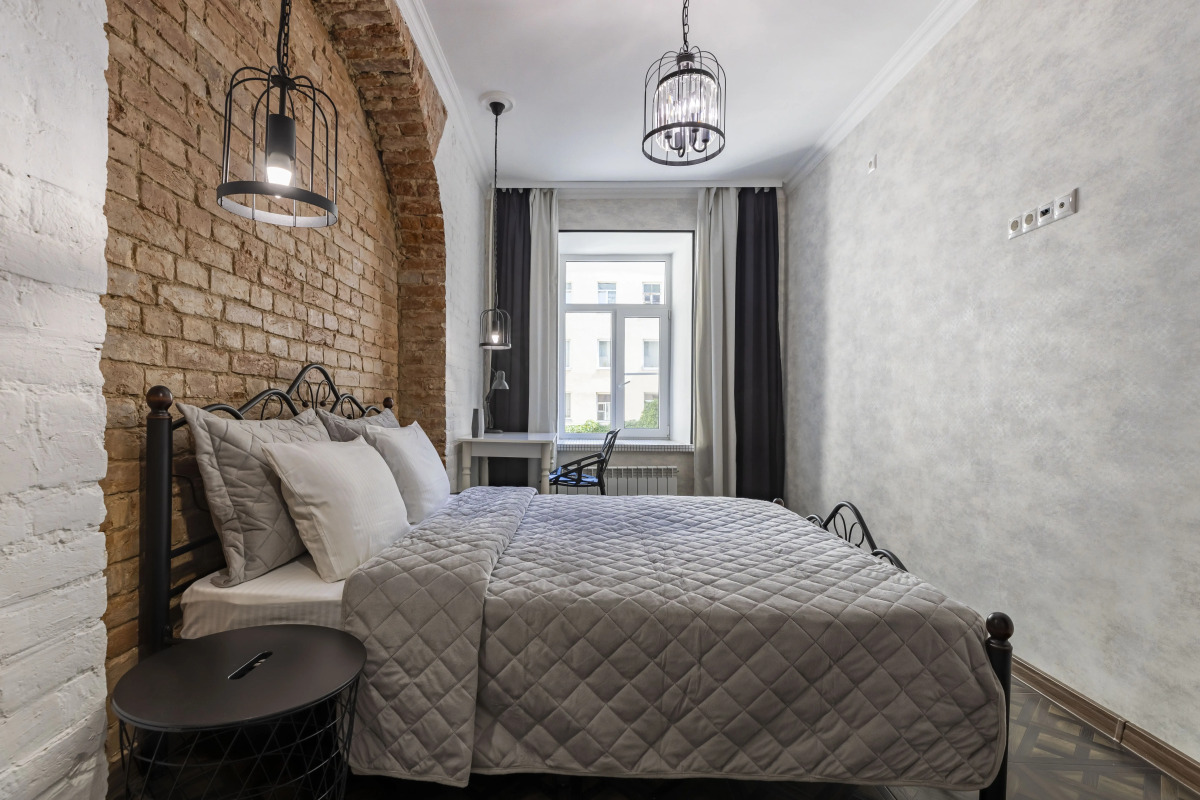 Апартаменты лофт у Исаакиевского Собора 2 Спальни